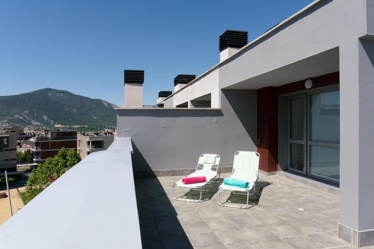 Apartamento Las Margas Golf Pirineo Aragones Sabiñánigo Exterior foto