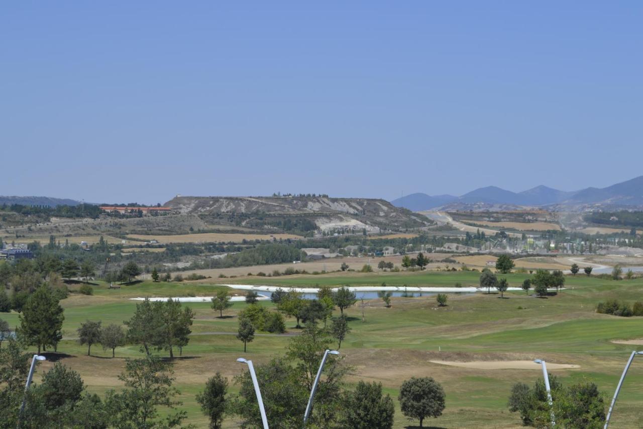 Apartamento Las Margas Golf Pirineo Aragones Sabiñánigo Exterior foto