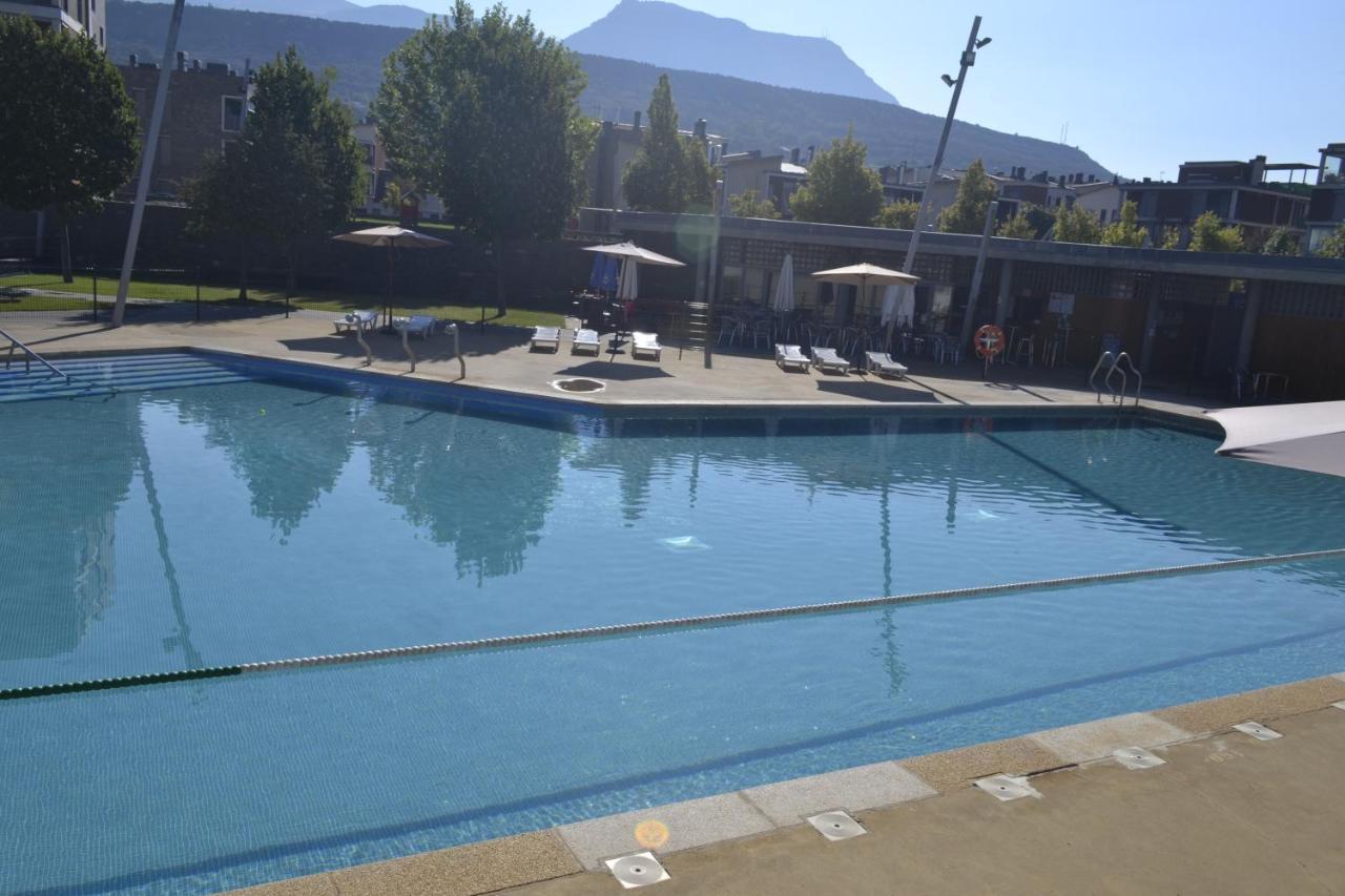 Apartamento Las Margas Golf Pirineo Aragones Sabiñánigo Exterior foto