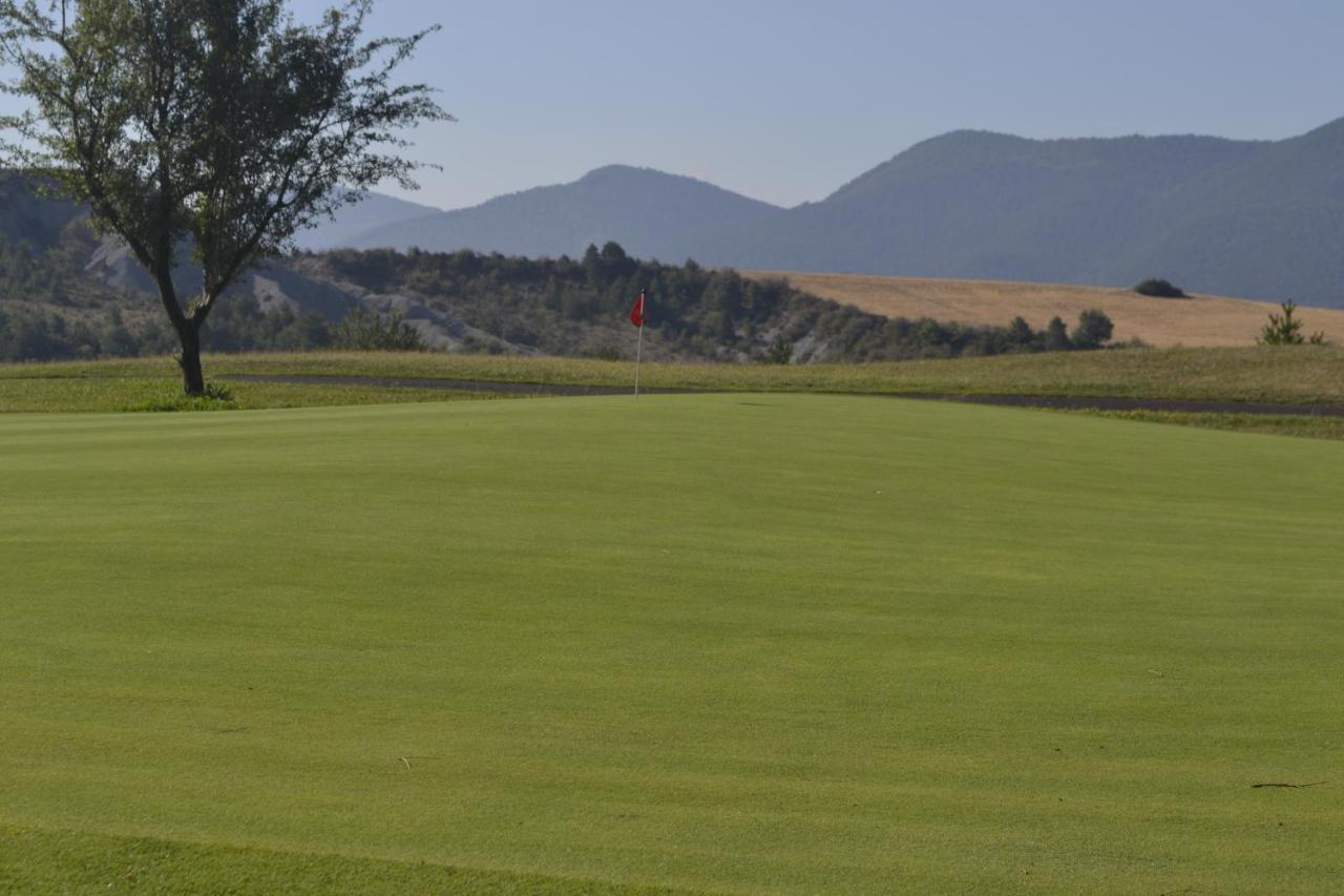 Apartamento Las Margas Golf Pirineo Aragones Sabiñánigo Exterior foto